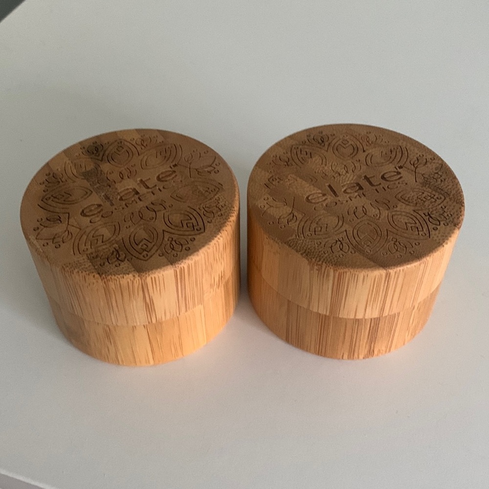 Elate Loose Setting Powder Lightest Shade and Bronzer Powder Duo